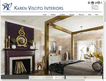 Tablet Screenshot of karenviscito.com